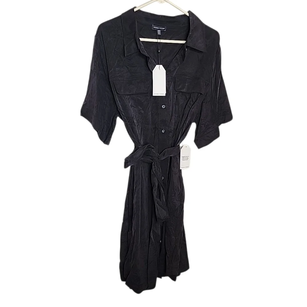 Universal Standard Black Dress. Brand New With Tags. Size Medium ( 18-20) - Picture 3 of 8